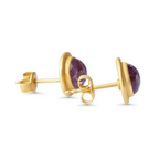 1980's Vintage Tourmaline Earrings - LUXORIA VITA