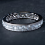 Art Deco 1.3ct Diamond Eternity Ring - LUXORIA VITA