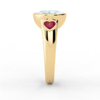 LUX Signature Aquamarine Ring - LUXORIA VITA