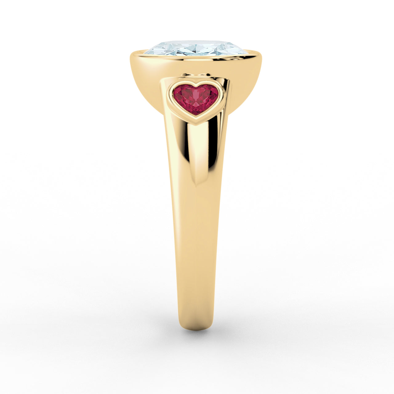 LUX Signature Aquamarine Ring - LUXORIA VITA