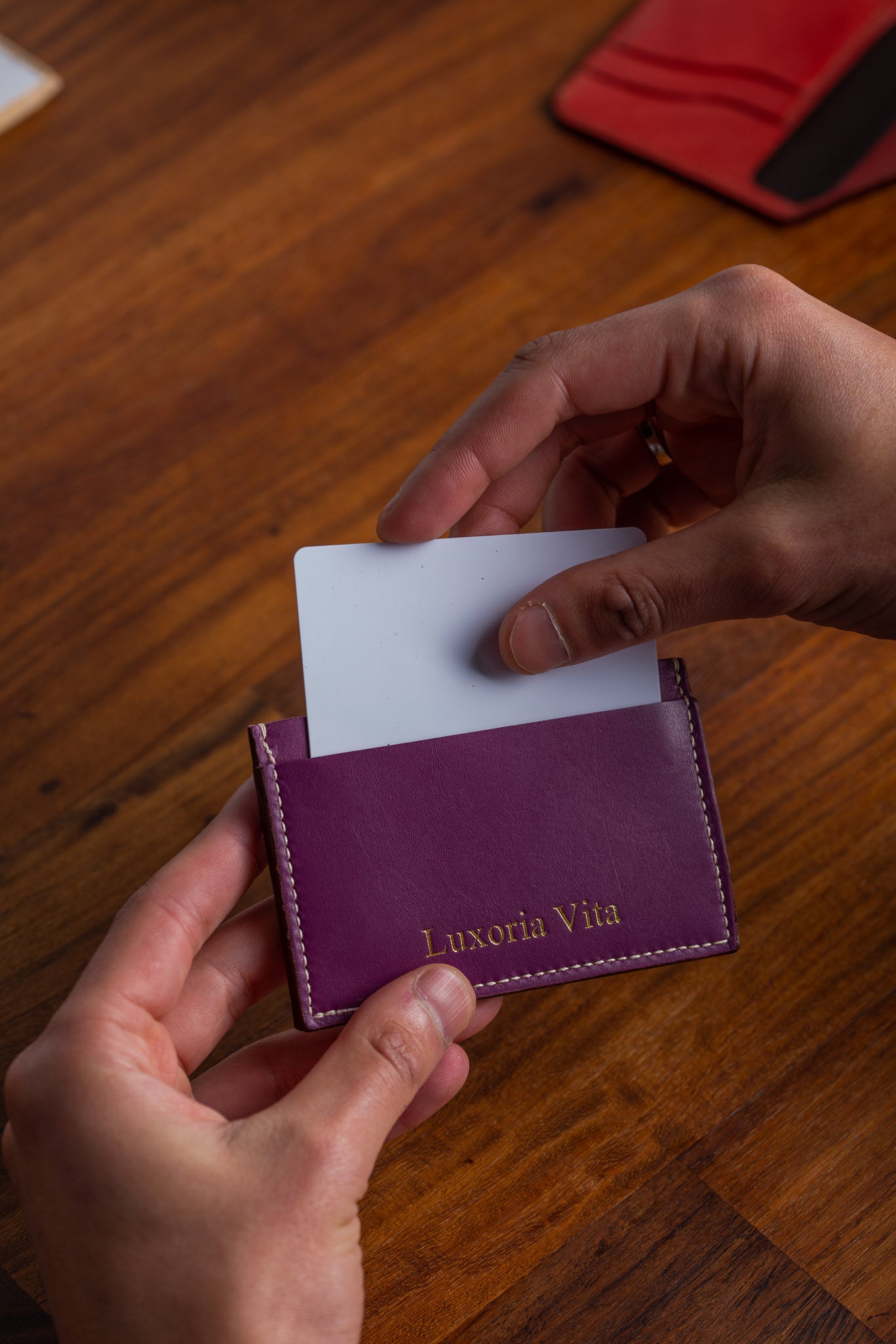 LXV Compact Cardholder