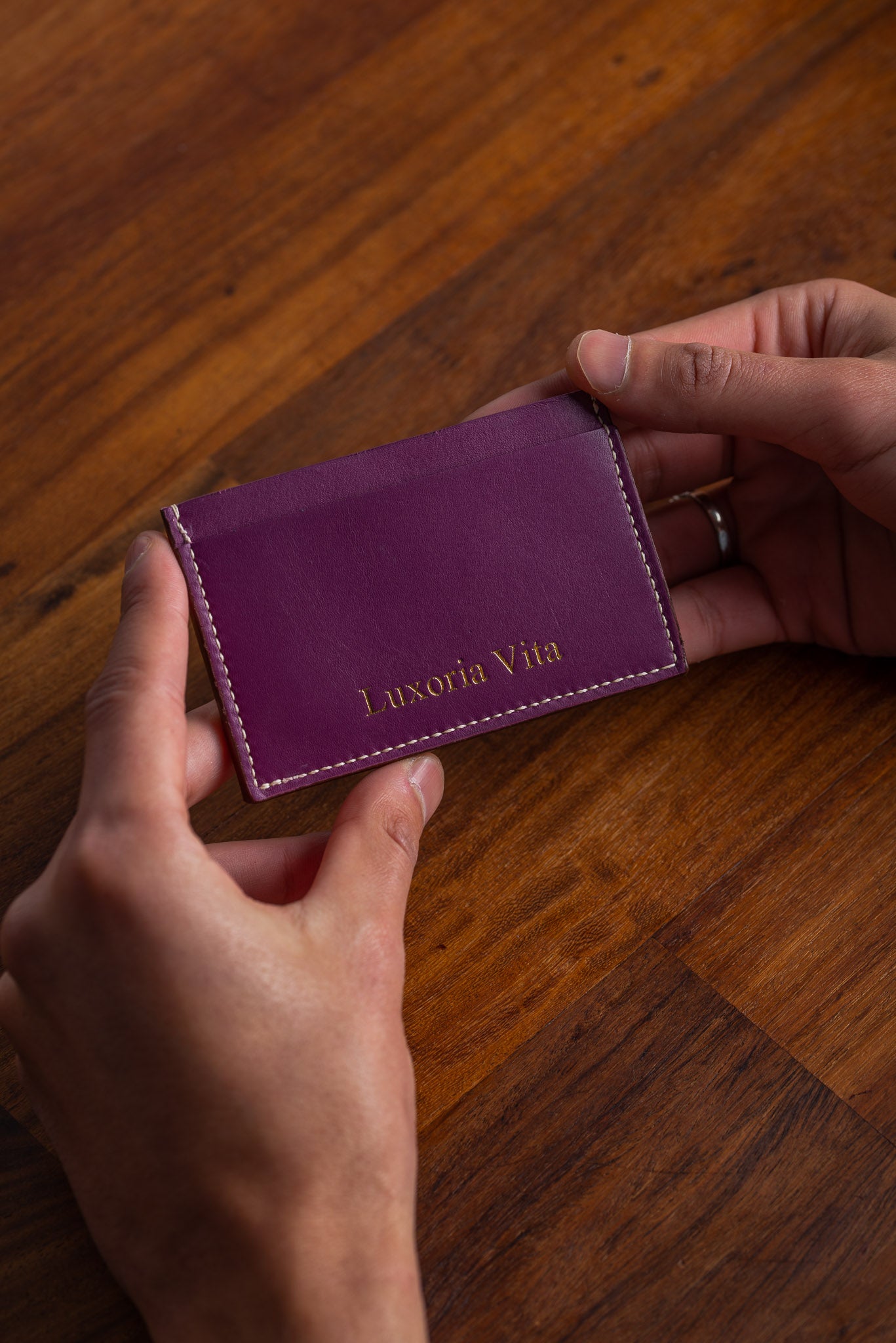 LXV Compact Cardholder