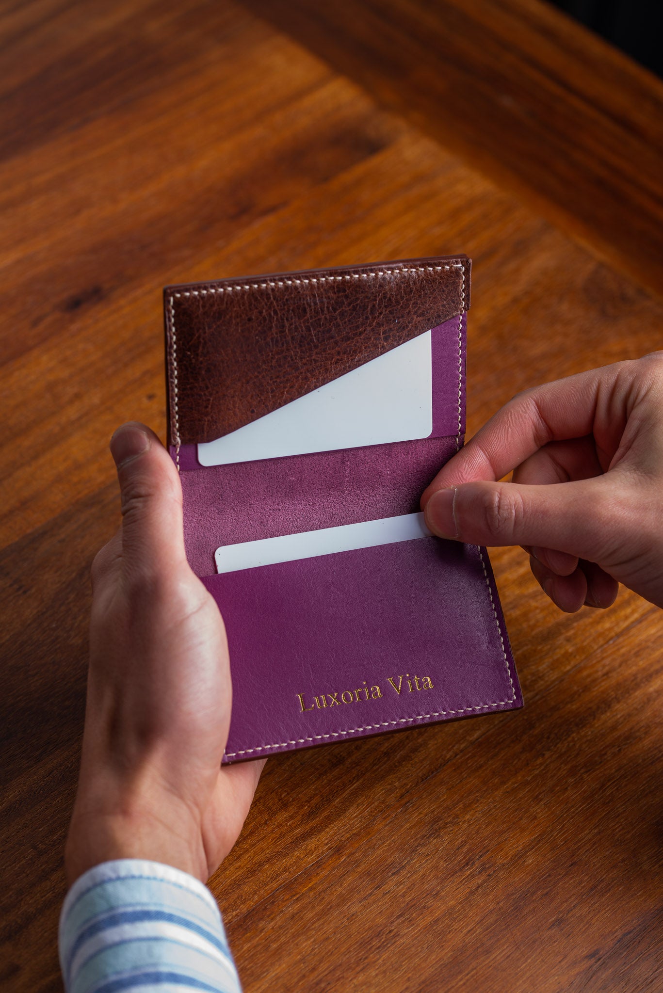 LXV Cardholder