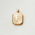 Luxoria Letter F Pendant - LUXORIA VITA