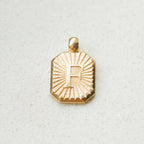 Luxoria Letter F Pendant - LUXORIA VITA