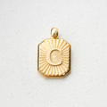 Luxoria Letter C Pendant - LUXORIA VITA