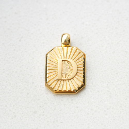 Luxoria Letter D Pendant - LUXORIA VITA