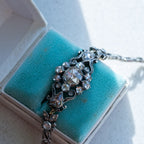 Antique Rosecut Diamond Bracelet - LUXORIA VITA