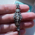 Antique Rosecut Diamond Bracelet - LUXORIA VITA