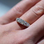Victorian 1.00ct Oldmine Cut Diamond Ring ||| - LUXORIA VITA