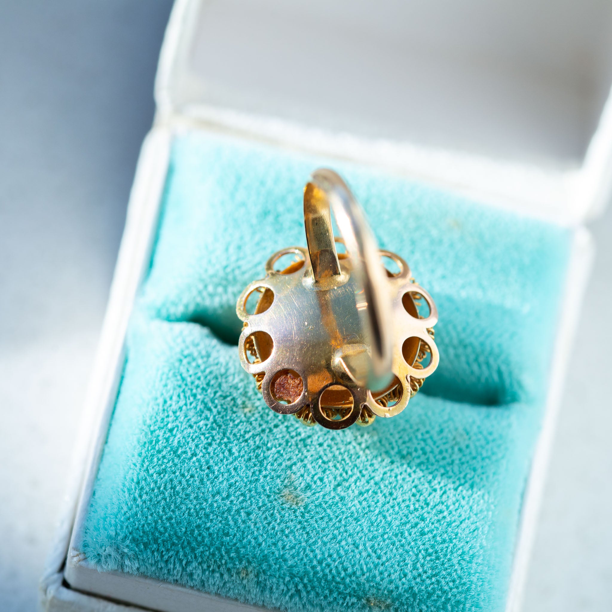 Vintage Dutch "Zeeuwse Knoop" Entourage Ring