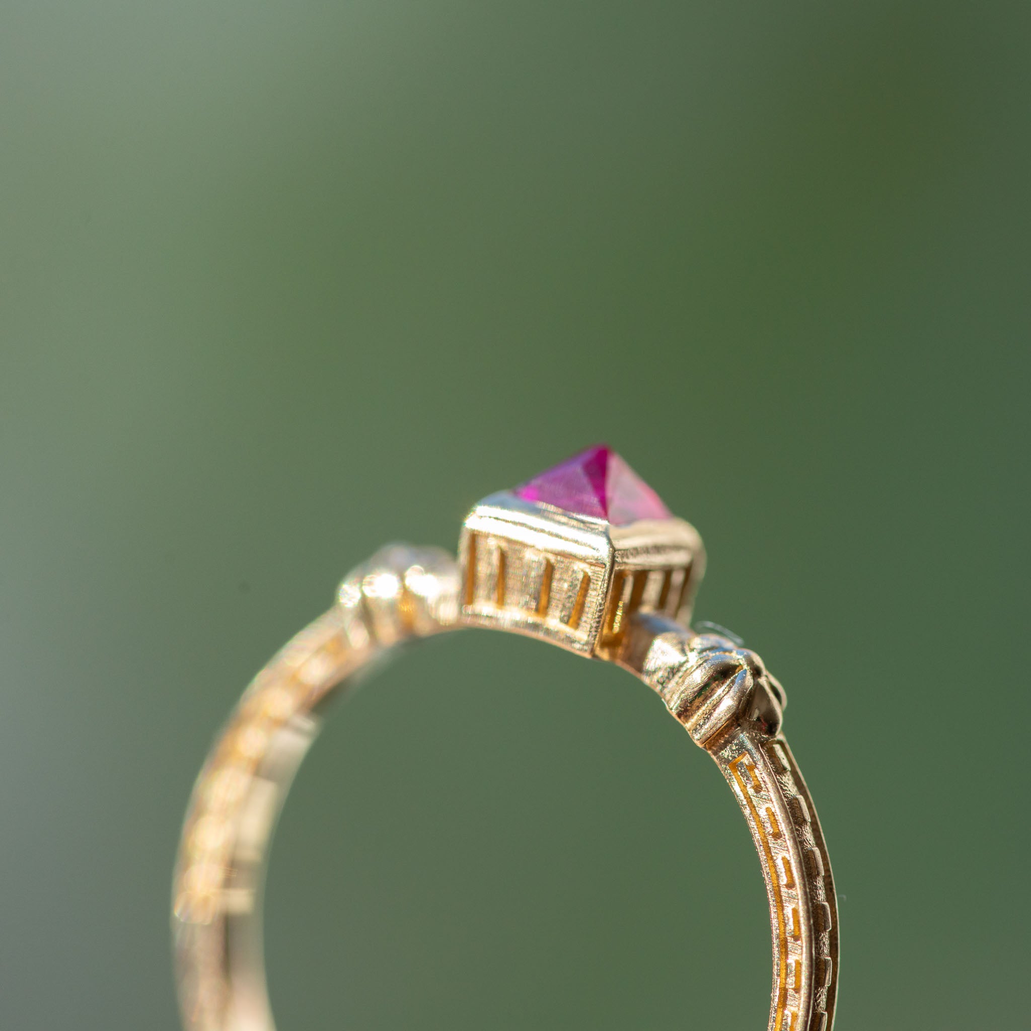 Giza x Renaissance Ring - LUXORIA VITA