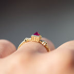 Giza x Renaissance Ring - LUXORIA VITA