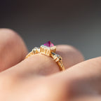 Giza x Renaissance Ring - LUXORIA VITA