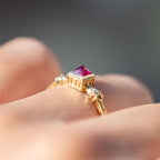 Giza x Renaissance Ring - LUXORIA VITA