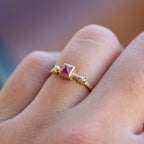 Giza x Renaissance Ring - LUXORIA VITA