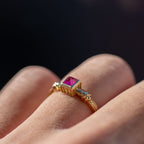 Giza x Renaissance Ring - LUXORIA VITA
