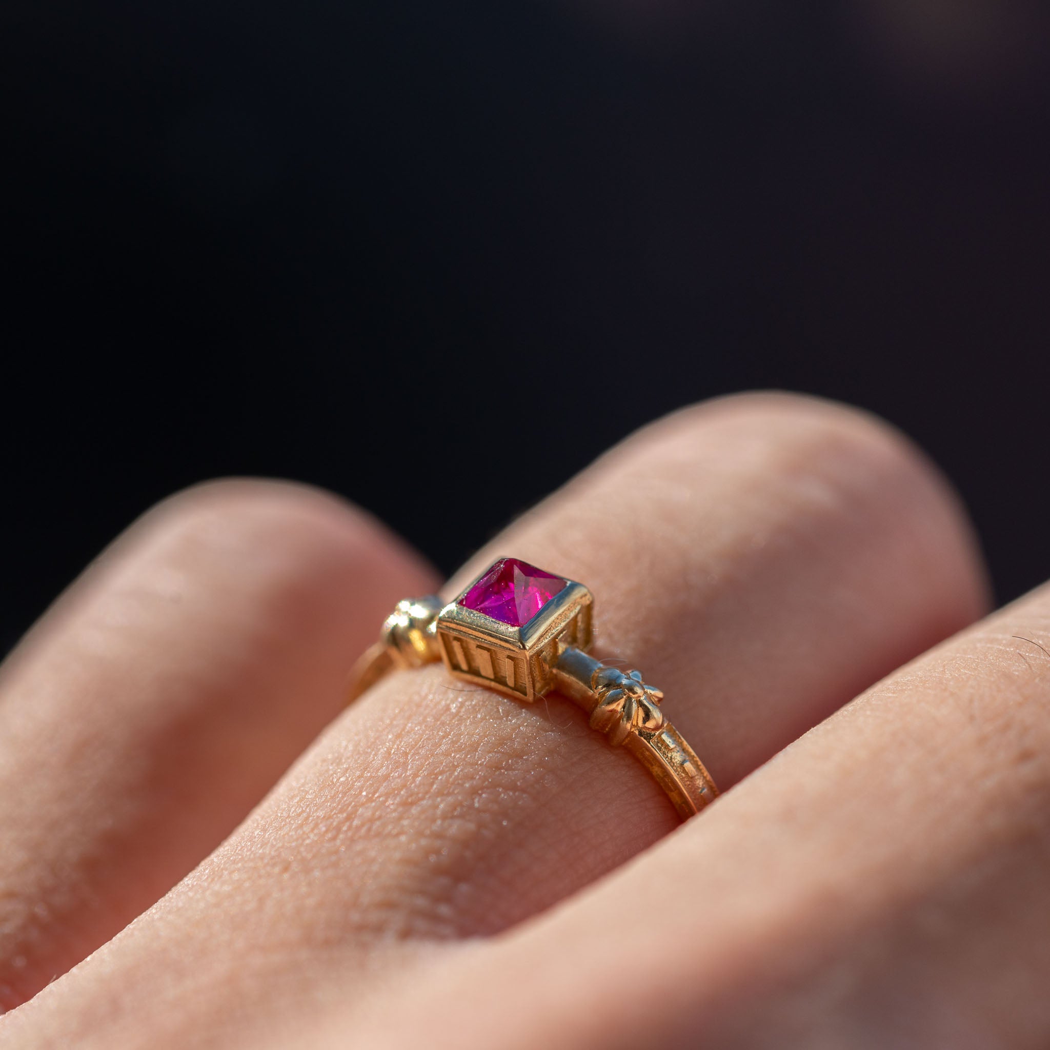 Giza x Renaissance Ring - LUXORIA VITA