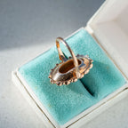 Vintage Dutch Garnet Ring - LUXORIA VITA