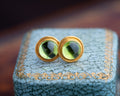 Vintage Tourmaline Earrings - LUXORIA VITA