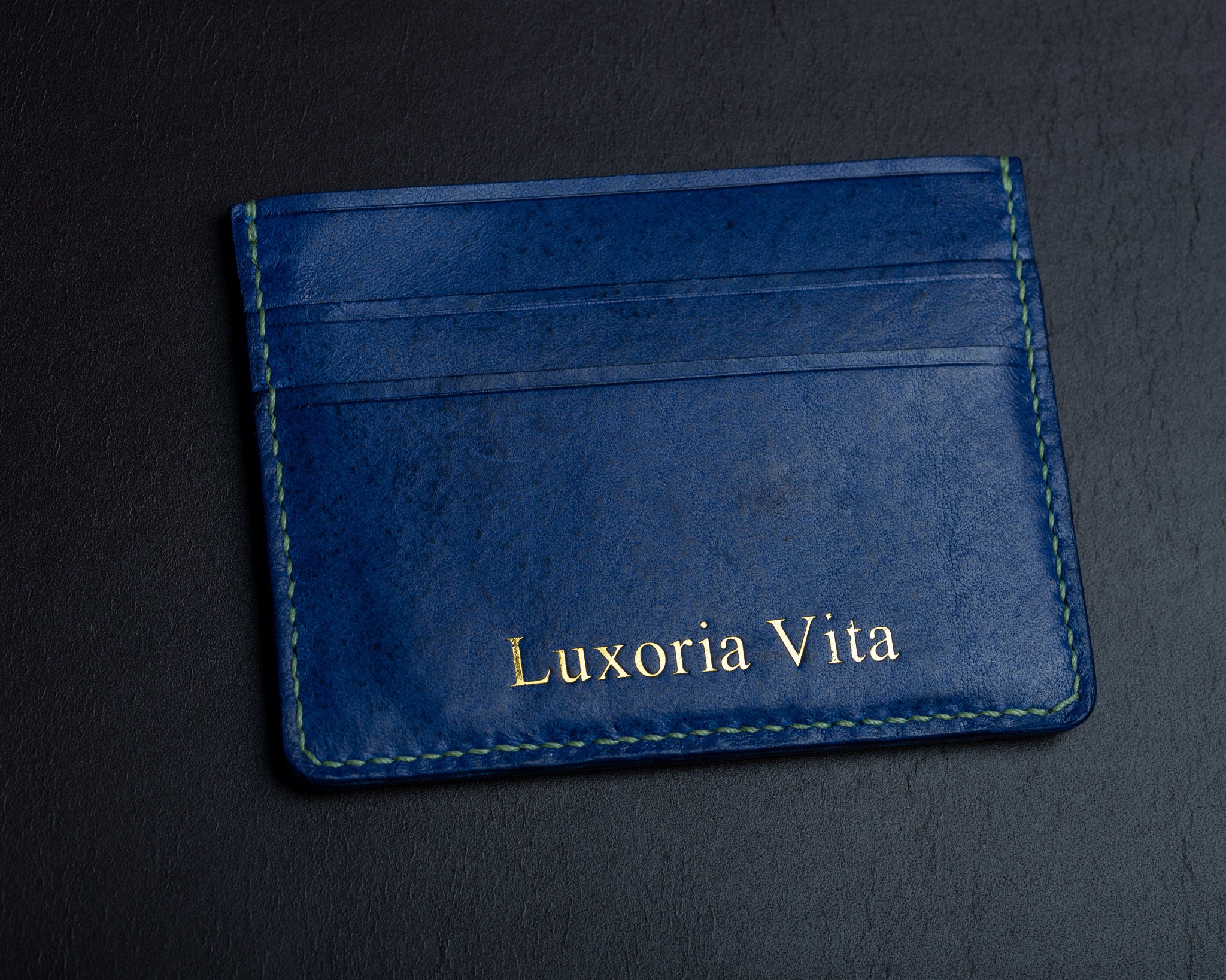 LXV Compact Cardholder - LUXORIA VITA