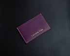 LXV Compact Cardholder - LUXORIA VITA