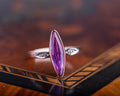 Vintage Tourmaline Navette Ring - LUXORIA VITA