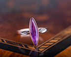 Vintage Tourmaline Navette Ring - LUXORIA VITA