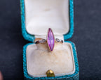 Vintage Tourmaline Navette Ring - LUXORIA VITA