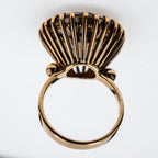 Vintage Smokey Topaz Ring - LUXORIA VITA