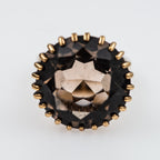 Vintage Smokey Topaz Ring - LUXORIA VITA