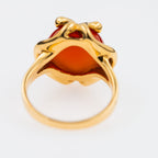 1960's Vintage Carnelian Ring - LUXORIA VITA