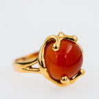 1960's Vintage Carnelian Ring - LUXORIA VITA