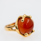 1960's Vintage Carnelian Ring - LUXORIA VITA