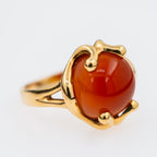 1960's Vintage Carnelian Ring - LUXORIA VITA