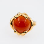 1960's Vintage Carnelian Ring - LUXORIA VITA