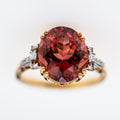 Cocktail Rubellite Tourmaline Ring - LUXORIA VITA