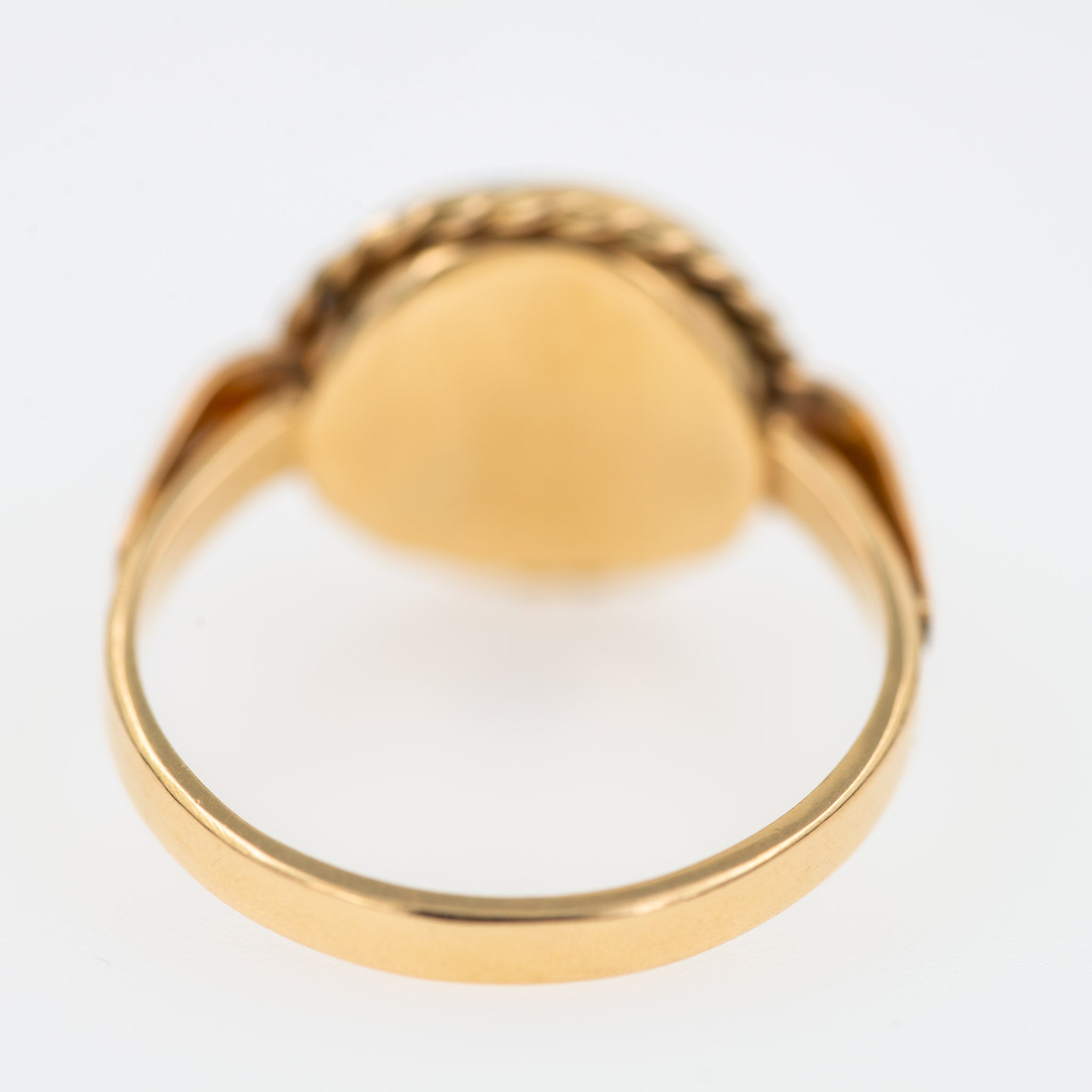 Colosseum Micromosaic Ring ||| - LUXORIA VITA