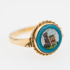 Colosseum Micromosaic Ring ||| - LUXORIA VITA
