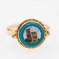 Colosseum Micromosaic Ring ||| - LUXORIA VITA