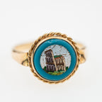 Colosseum Micromosaic Ring ||| - LUXORIA VITA