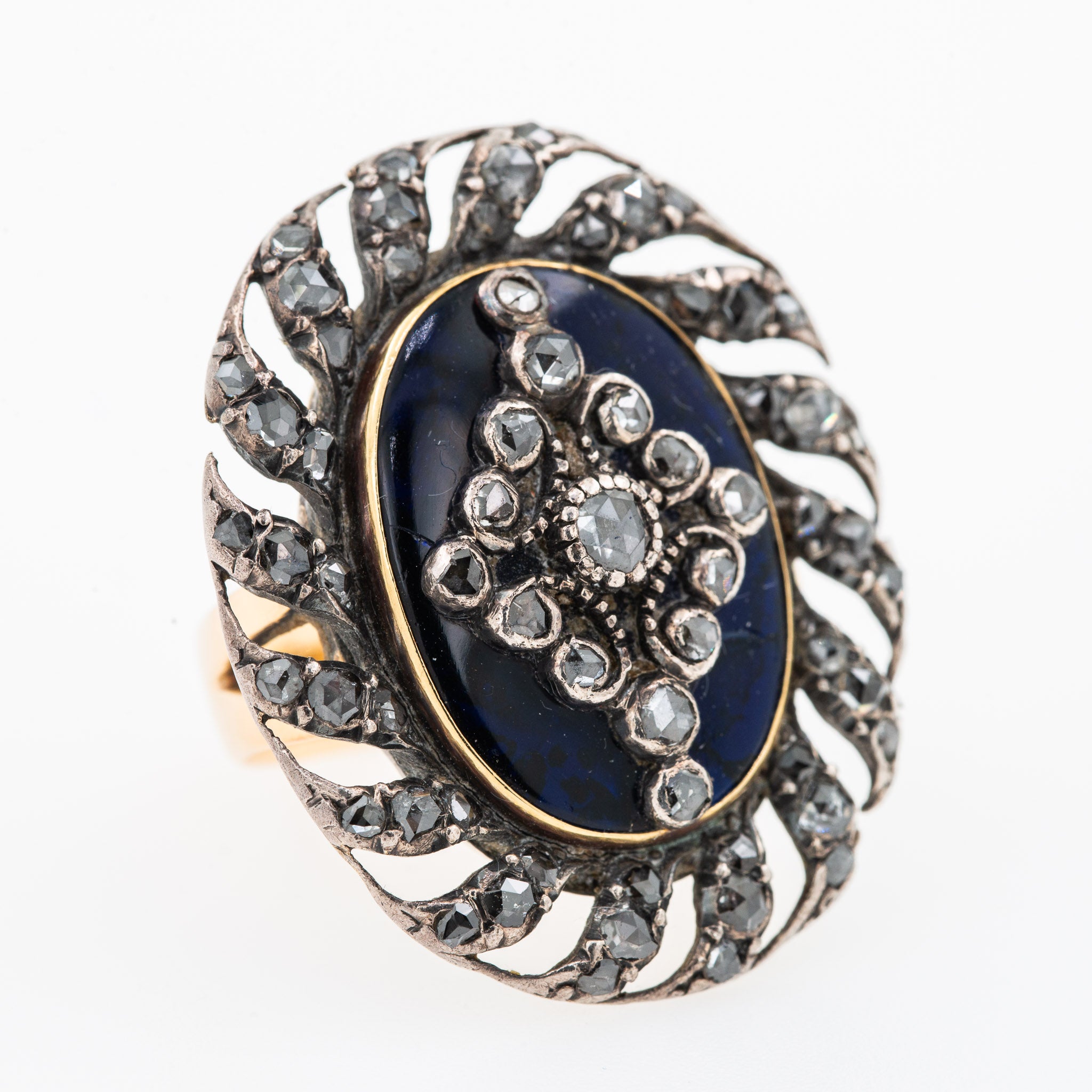 Antique Dutch Bague au Firmament Ring - LUXORIA VITA