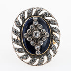 Antique Dutch Bague au Firmament Ring - LUXORIA VITA