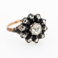 Rosecut Diamond Entourage Ring - LUXORIA VITA