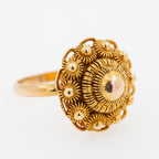Vintage Dutch "Zeeuwse Knoop" Entourage Ring - LUXORIA VITA