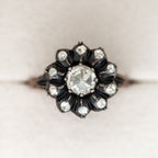 Rosecut Diamond Entourage Ring - LUXORIA VITA