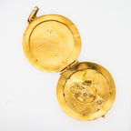 Art Nouveau High Carat Lady Locket - LUXORIA VITA
