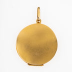 Art Nouveau High Carat Lady Locket - LUXORIA VITA
