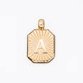 Luxoria Letter A Pendant - LUXORIA VITA