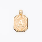 Luxoria Letter A Pendant - LUXORIA VITA